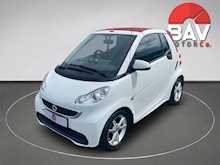 Smart 1.0 MHD Pulse Cabriolet 2dr Petrol Softouch (99 g/km, 71 bhp)