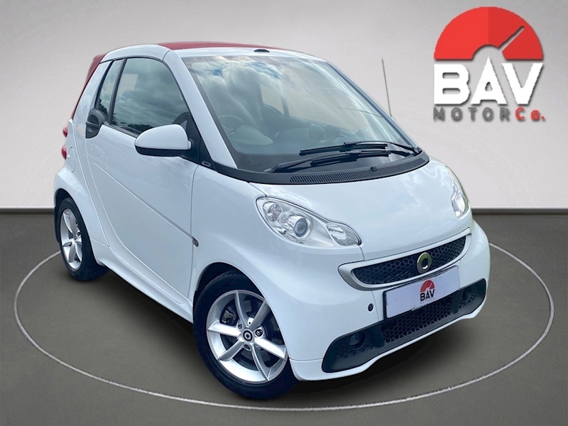 Smart 1.0 MHD Pulse Cabriolet 2dr Petrol Softouch (99 g/km, 71 bhp)