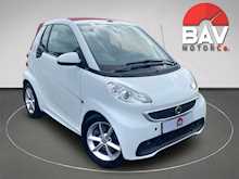 Smart 1.0 MHD Pulse Cabriolet 2dr Petrol Softouch (99 g/km, 71 bhp)