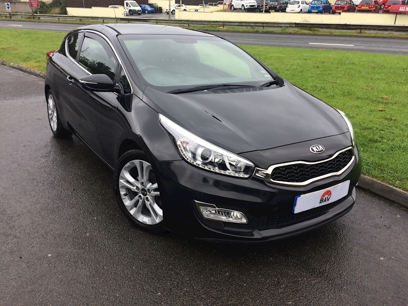 Kia 1.6 CRDi SE Hatchback 3dr Diesel Manual (s/s) ISG (112 g/km, 126 bhp)