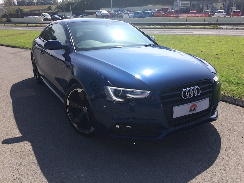 Audi 1.8 TFSI Black Edition Coupe 2dr Petrol Manual (134 g/km, 168 bhp)