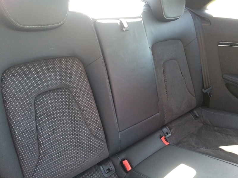 Audi 1.8 TFSI Black Edition Coupe 2dr Petrol Manual (134 g/km, 168 bhp)