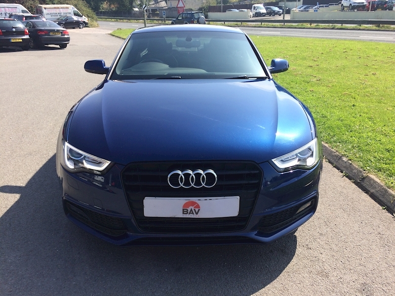 Audi 1.8 TFSI Black Edition Coupe 2dr Petrol Manual (134 g/km, 168 bhp)