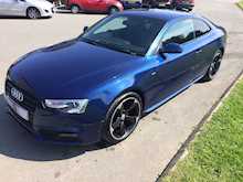 Audi 1.8 TFSI Black Edition Coupe 2dr Petrol Manual (134 g/km, 168 bhp)