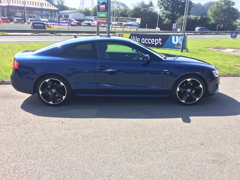 Audi 1.8 TFSI Black Edition Coupe 2dr Petrol Manual (134 g/km, 168 bhp)
