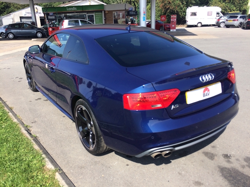 Audi 1.8 TFSI Black Edition Coupe 2dr Petrol Manual (134 g/km, 168 bhp)