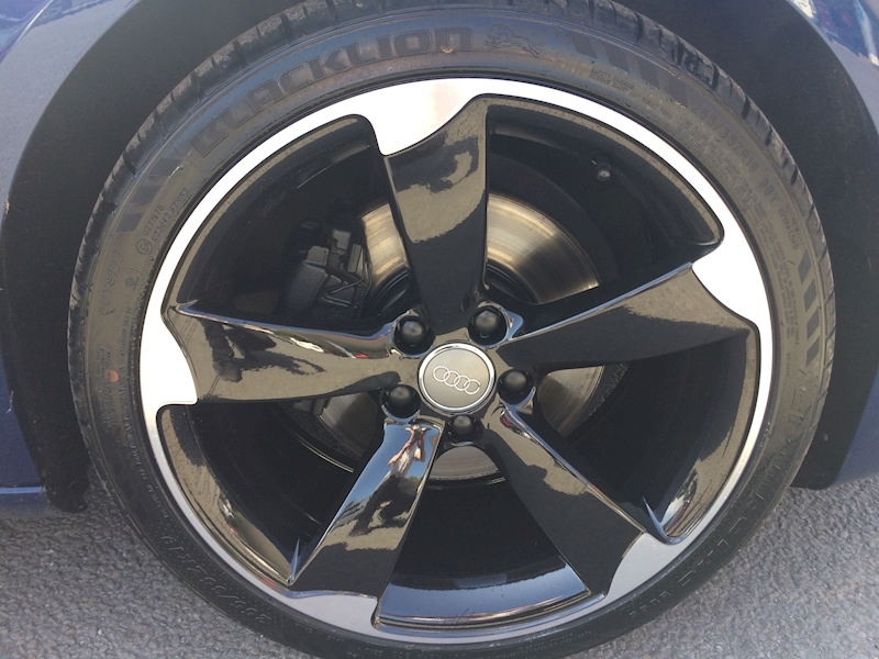 Audi 1.8 TFSI Black Edition Coupe 2dr Petrol Manual (134 g/km, 168 bhp)