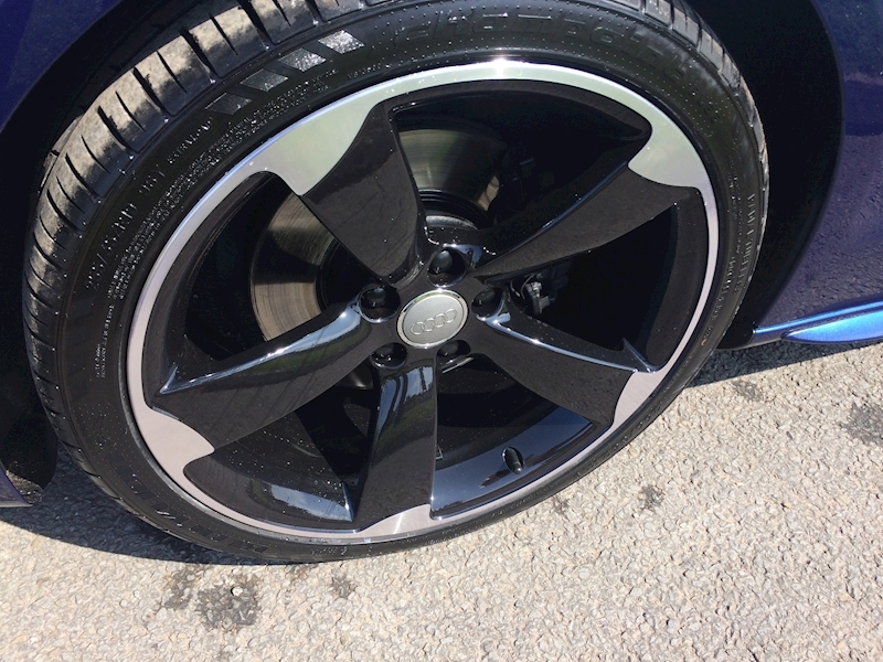 Audi 1.8 TFSI Black Edition Coupe 2dr Petrol Manual (134 g/km, 168 bhp)