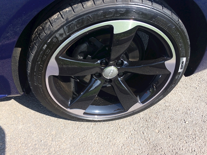 Audi 1.8 TFSI Black Edition Coupe 2dr Petrol Manual (134 g/km, 168 bhp)