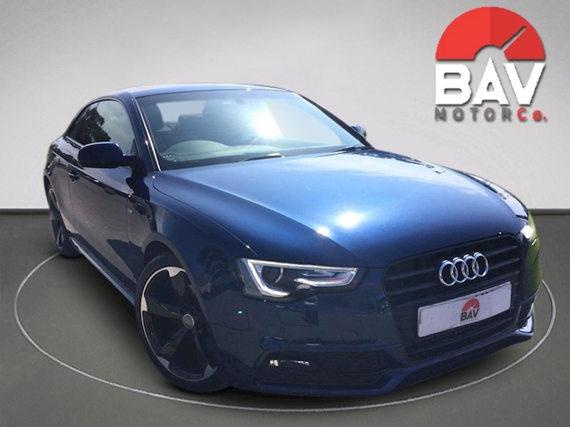 Audi 1.8 TFSI Black Edition Coupe 2dr Petrol Manual (134 g/km, 168 bhp)