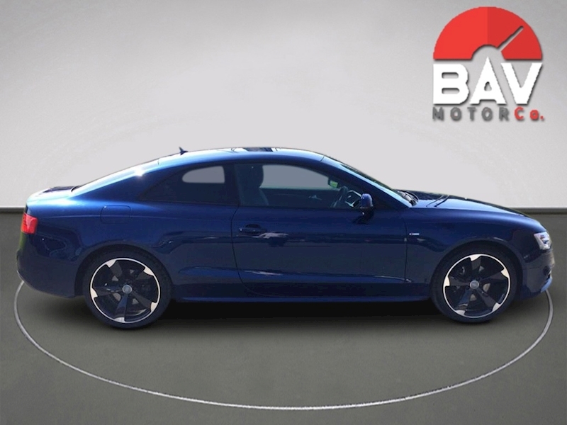 Audi 1.8 TFSI Black Edition Coupe 2dr Petrol Manual (134 g/km, 168 bhp)