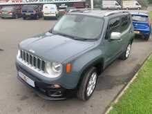 Jeep 2.0 MultiJetII Limited SUV 5dr Diesel 4WD (s/s) (140 ps)