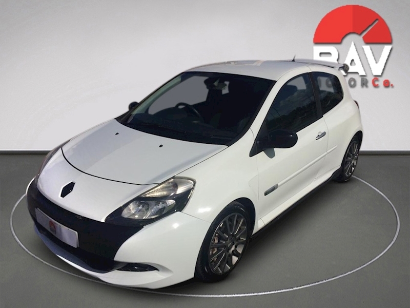 Renault 2.0 Renaultsport Silverstone GP Hatchback 3dr Petrol Manual (195 g/km, 197 bhp)