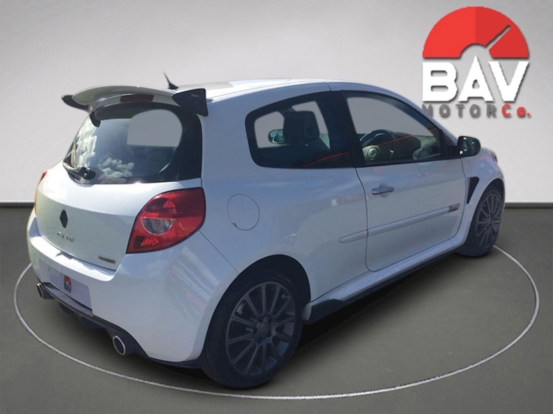 Renault 2.0 Renaultsport Silverstone GP Hatchback 3dr Petrol Manual (195 g/km, 197 bhp)