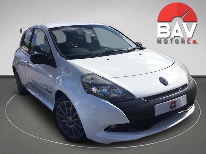 Renault 2.0 Renaultsport Silverstone GP Hatchback 3dr Petrol Manual (195 g/km, 197 bhp)