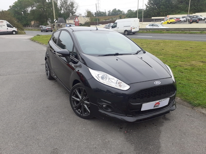 Ford 1.0 T EcoBoost ST-Line Hatchback 3dr Petrol Manual (s/s) (104 g/km, 138 bhp)