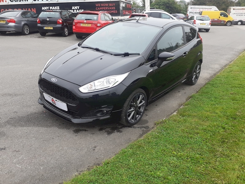 Ford 1.0 T EcoBoost ST-Line Hatchback 3dr Petrol Manual (s/s) (104 g/km, 138 bhp)