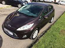 Ford 1.4 Zetec Hatchback 5dr Petrol Manual (133 g/km, 94 bhp)