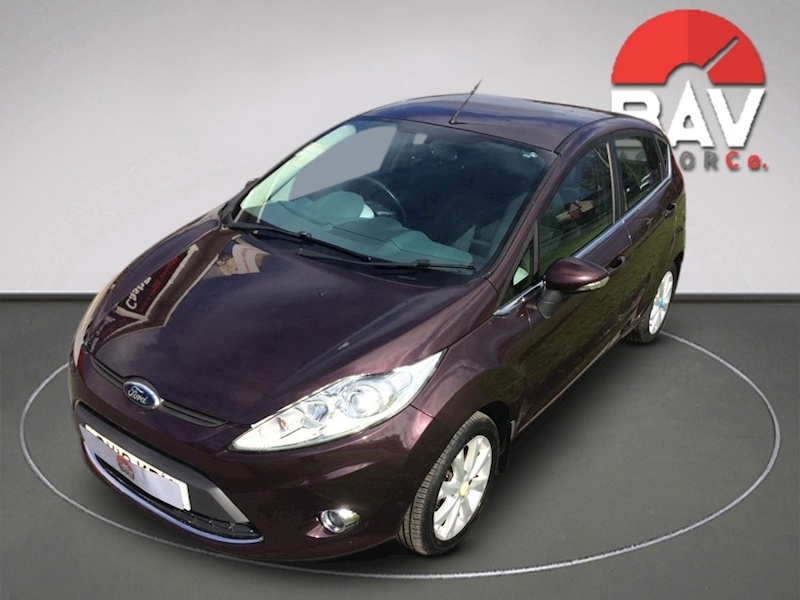 Ford 1.4 Zetec Hatchback 5dr Petrol Manual (133 g/km, 94 bhp)