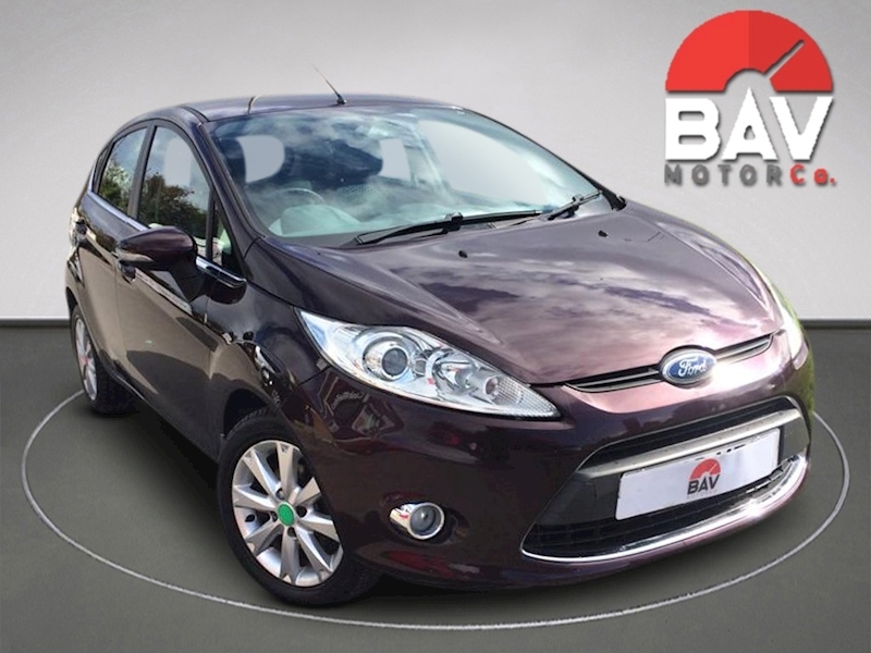 Ford 1.4 Zetec Hatchback 5dr Petrol Manual (133 g/km, 94 bhp)