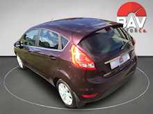 Ford 1.4 Zetec Hatchback 5dr Petrol Manual (133 g/km, 94 bhp)