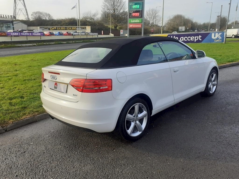 Audi 1.8 TFSI Technik Cabriolet 2dr Petrol Manual (156 g/km, 158 bhp)