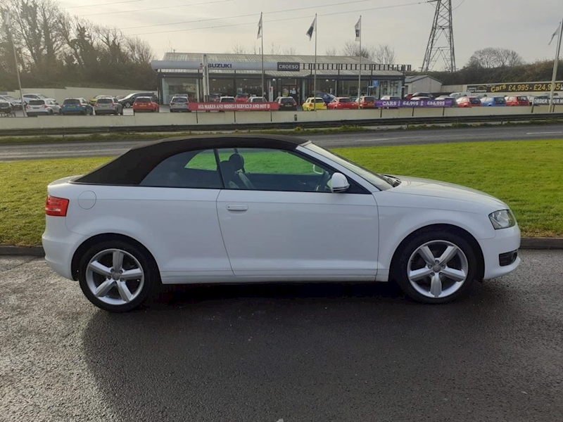 Audi 1.8 TFSI Technik Cabriolet 2dr Petrol Manual (156 g/km, 158 bhp)