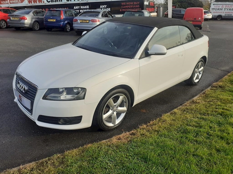 Audi 1.8 TFSI Technik Cabriolet 2dr Petrol Manual (156 g/km, 158 bhp)