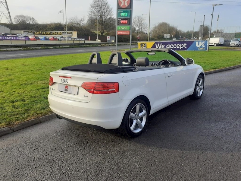 Audi 1.8 TFSI Technik Cabriolet 2dr Petrol Manual (156 g/km, 158 bhp)