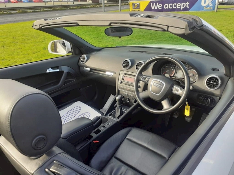 Audi 1.8 TFSI Technik Cabriolet 2dr Petrol Manual (156 g/km, 158 bhp)