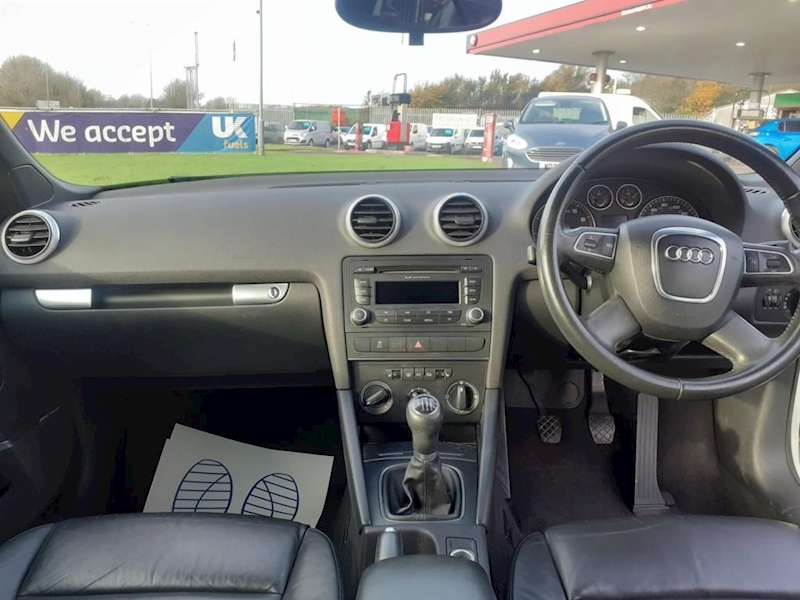 Audi 1.8 TFSI Technik Cabriolet 2dr Petrol Manual (156 g/km, 158 bhp)