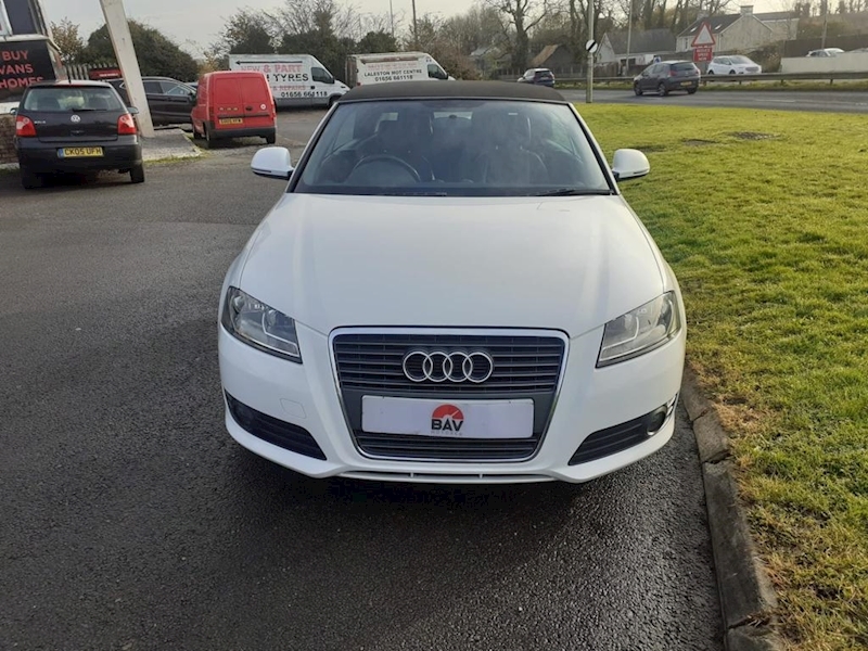 Audi 1.8 TFSI Technik Cabriolet 2dr Petrol Manual (156 g/km, 158 bhp)