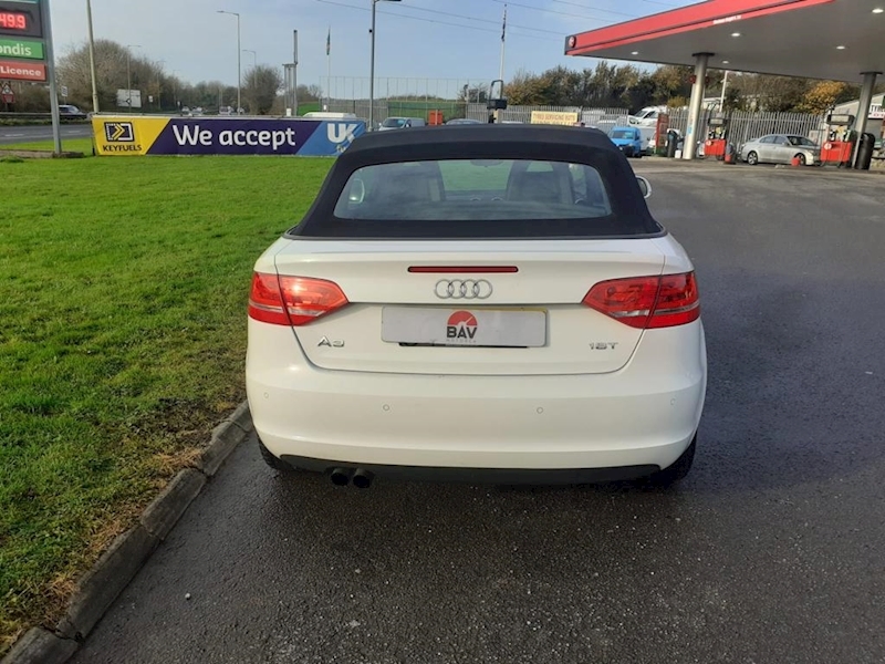 Audi 1.8 TFSI Technik Cabriolet 2dr Petrol Manual (156 g/km, 158 bhp)