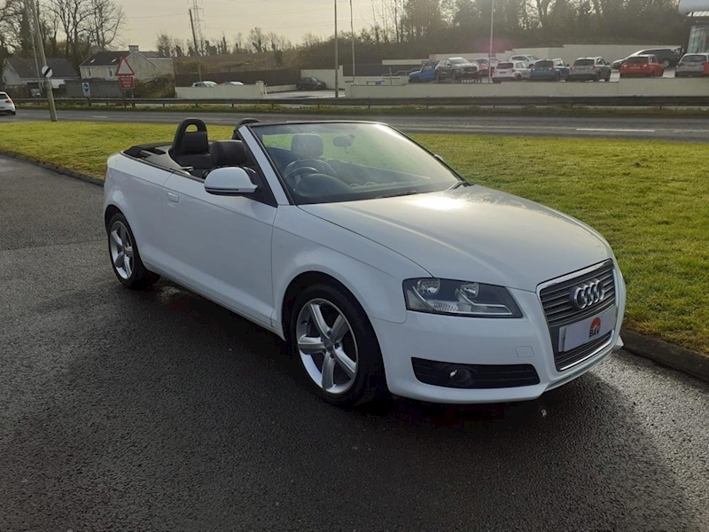 Audi 1.8 TFSI Technik Cabriolet 2dr Petrol Manual (156 g/km, 158 bhp)