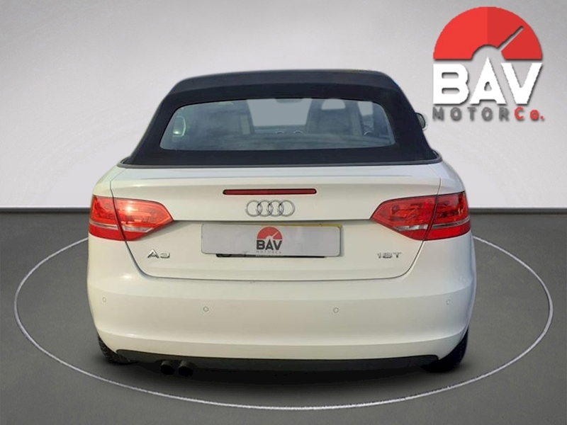 Audi 1.8 TFSI Technik Cabriolet 2dr Petrol Manual (156 g/km, 158 bhp)