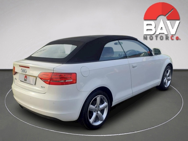 Audi 1.8 TFSI Technik Cabriolet 2dr Petrol Manual (156 g/km, 158 bhp)