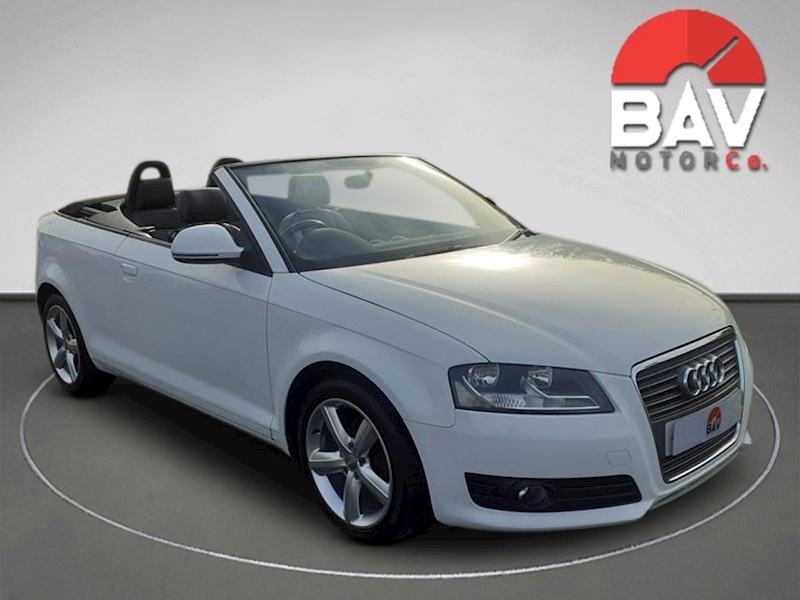 Audi 1.8 TFSI Technik Cabriolet 2dr Petrol Manual (156 g/km, 158 bhp)