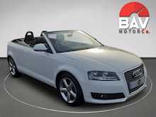 Audi 1.8 TFSI Technik Cabriolet 2dr Petrol Manual (156 g/km, 158 bhp)