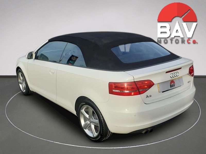 Audi 1.8 TFSI Technik Cabriolet 2dr Petrol Manual (156 g/km, 158 bhp)