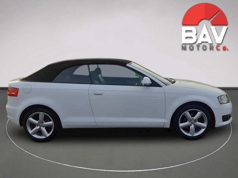 Audi 1.8 TFSI Technik Cabriolet 2dr Petrol Manual (156 g/km, 158 bhp)