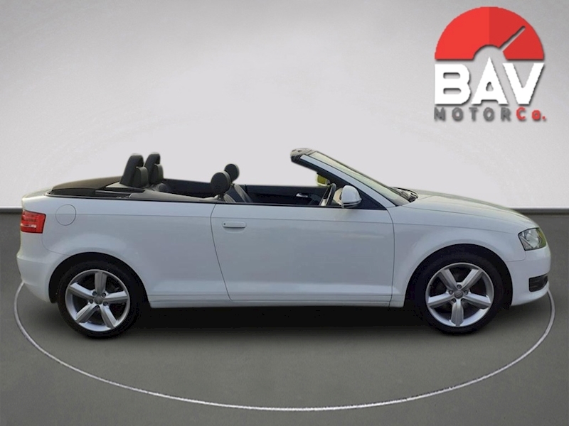 Audi 1.8 TFSI Technik Cabriolet 2dr Petrol Manual (156 g/km, 158 bhp)