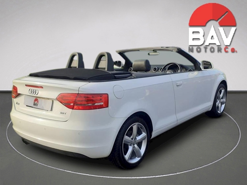 Audi 1.8 TFSI Technik Cabriolet 2dr Petrol Manual (156 g/km, 158 bhp)