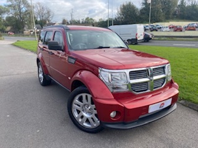 Dodge 2.8 CRD SXT SUV 5dr Diesel Automatic (250 g/km, 176 bhp)
