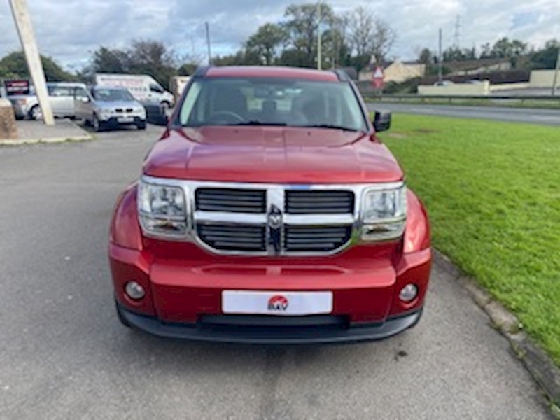 Dodge 2.8 CRD SXT SUV 5dr Diesel Automatic (250 g/km, 176 bhp)
