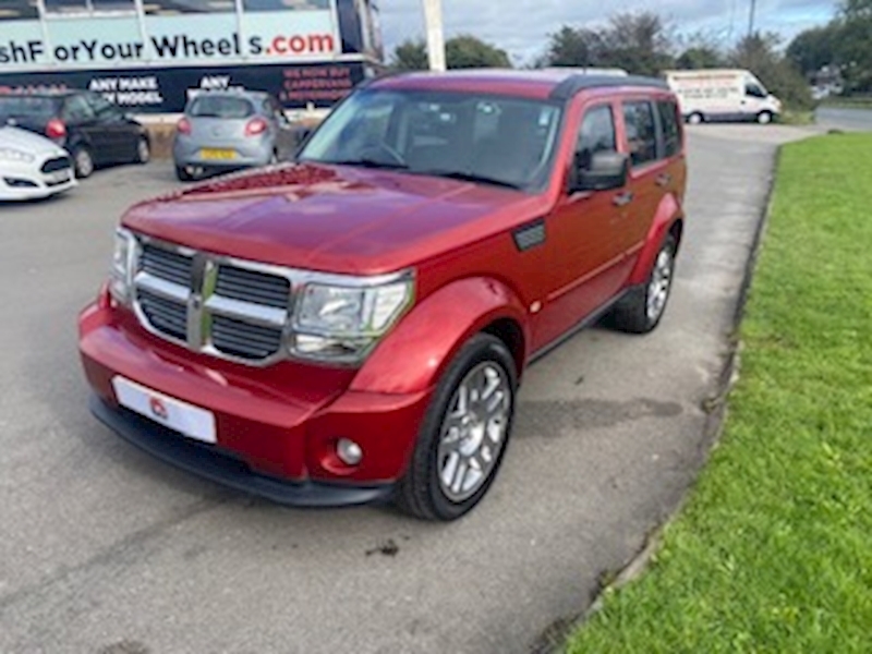 Dodge 2.8 CRD SXT SUV 5dr Diesel Automatic (250 g/km, 176 bhp)
