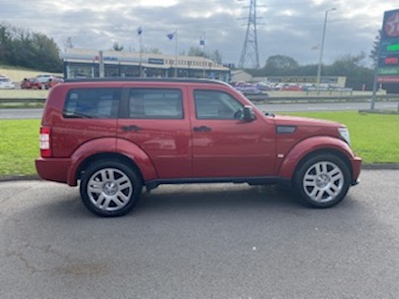 Dodge 2.8 CRD SXT SUV 5dr Diesel Automatic (250 g/km, 176 bhp)