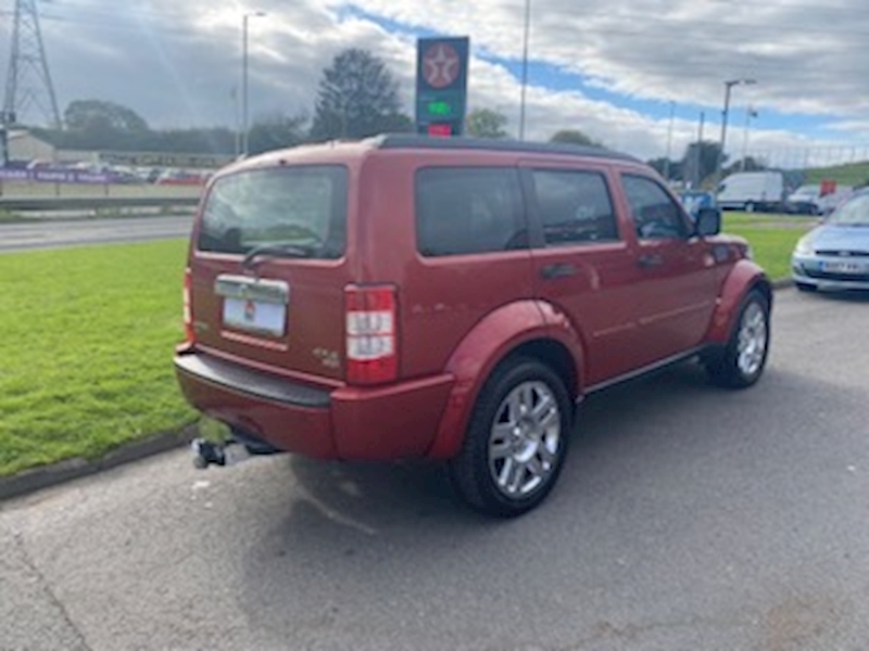 Dodge 2.8 CRD SXT SUV 5dr Diesel Automatic (250 g/km, 176 bhp)