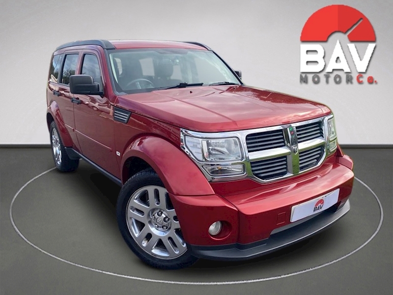 Dodge 2.8 CRD SXT SUV 5dr Diesel Automatic (250 g/km, 176 bhp)