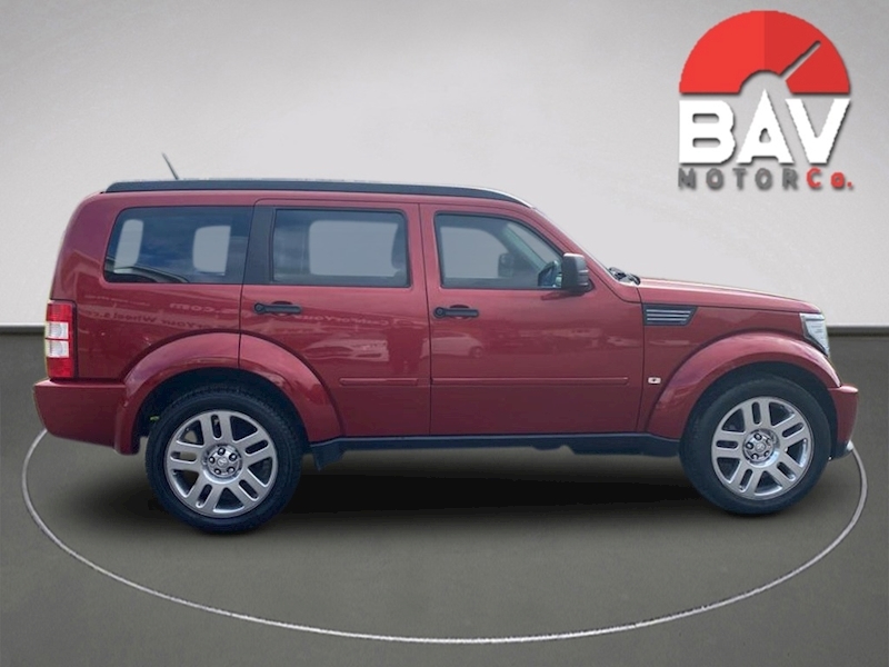 Dodge 2.8 CRD SXT SUV 5dr Diesel Automatic (250 g/km, 176 bhp)