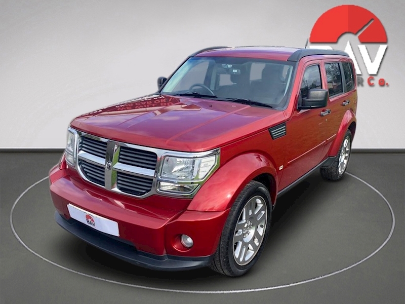Dodge 2.8 CRD SXT SUV 5dr Diesel Automatic (250 g/km, 176 bhp)